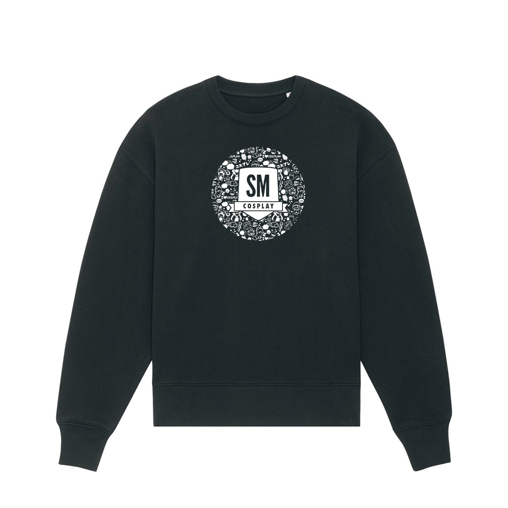 Cosplay SM Boxy Sweater Black