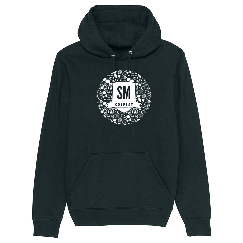 Cosplay SM Hoodie Black