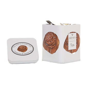 Kanelbulle te