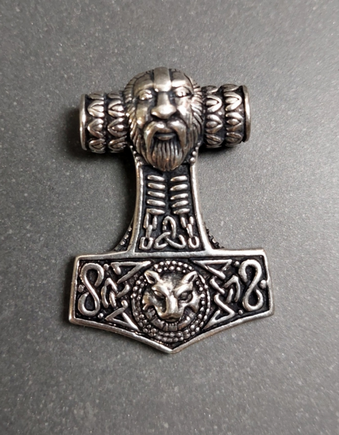 Tors hammare med Varg / Tor  - 27gram