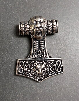 Tors hammare med Varg / Tor  - 27gram