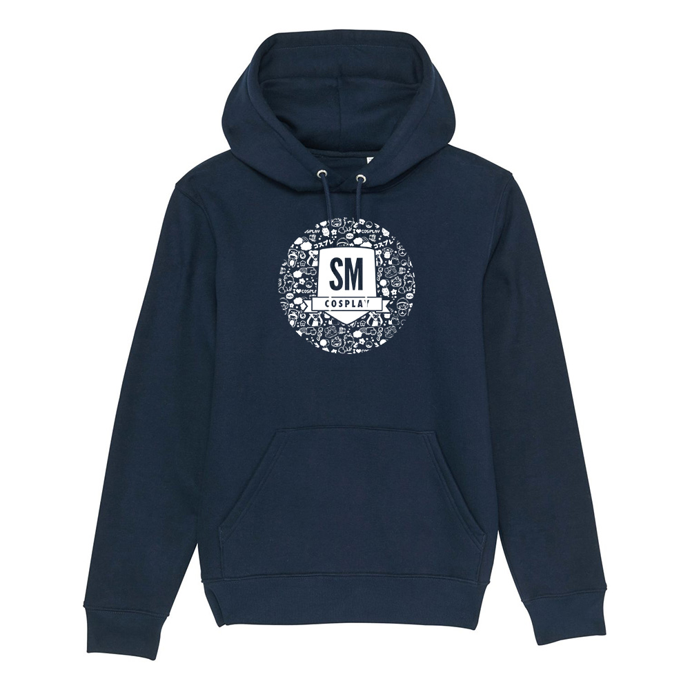 Cosplay SM Hoodie Navy 