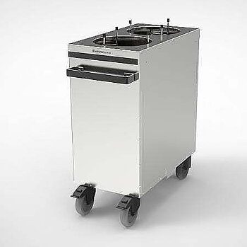 Elektrotermo - Tallriksdispenser - Öppningsbar - ETD 240-28 EC