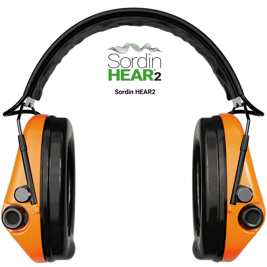 Sordin Supreme Pro X H2 Slim Orange - 2