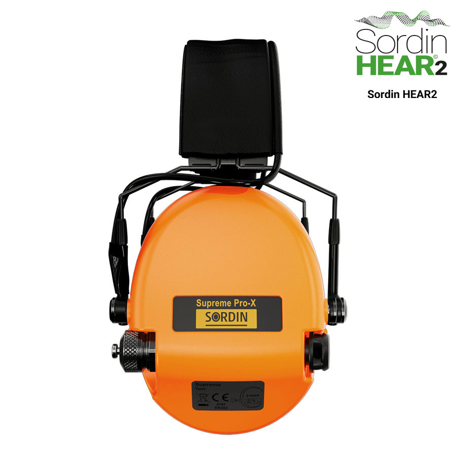 Sordin Supreme Pro X Slim Ember