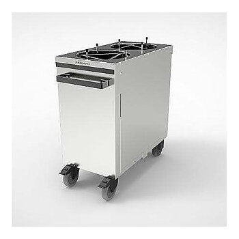 Elektrotermo - Tallriksdispenser - Öppningsbar - ETD 240-208 EC