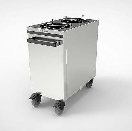 Elektrotermo - Tallriksdispenser - Öppningsbar - ETD 240-208 EC
