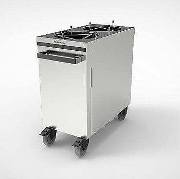 Elektrotermo - Tallriksdispenser - Öppningsbar - ETD 240-208 EC