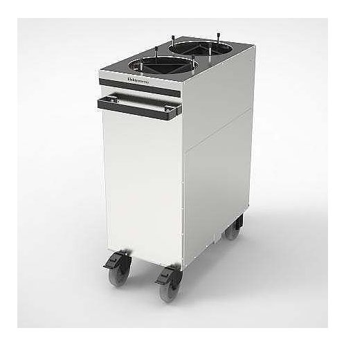 Elektrotermo - Tallriksdispenser - Öppningsbar - ETD 240-2 EC