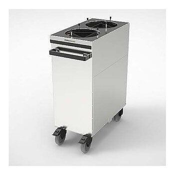 Elektrotermo - Tallriksdispenser - Öppningsbar - ETD 240-2 EC
