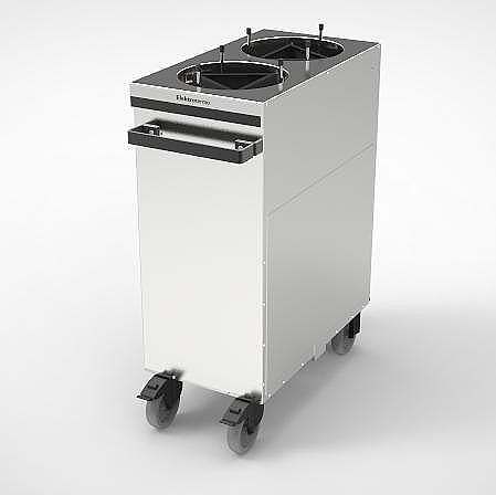 Elektrotermo - Tallriksdispenser - Öppningsbar - ETD 240-2 EC