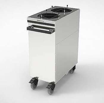 Elektrotermo - Tallriksdispenser - Öppningsbar - ETD 240-2 EC