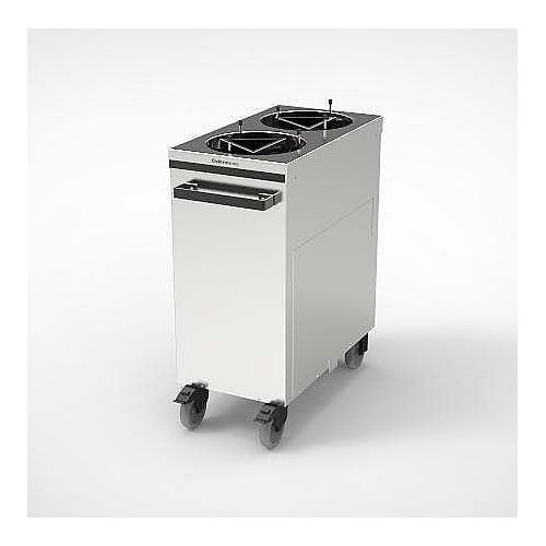 Elektrotermo - Tallriksdispenser - Öppningsbar - ETD 240-20 EC