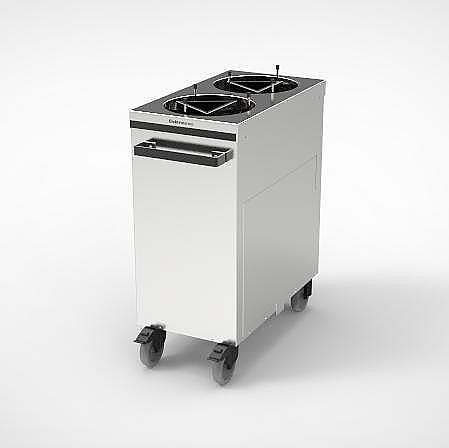 Elektrotermo - Tallriksdispenser - Öppningsbar - ETD 240-20 EC