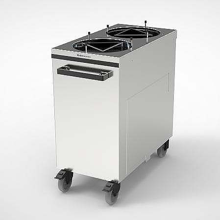 Elektrotermo - Tallriksdispenser - Öppningsbar - ETD 240-30 EC