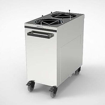 Elektrotermo - Tallriksdispenser - Öppningsbar - ETD 240-30 EC