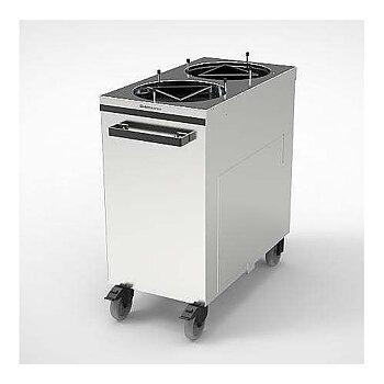 Elektrotermo - Tallriksdispenser - Öppningsbar - ETD 240-30 EC