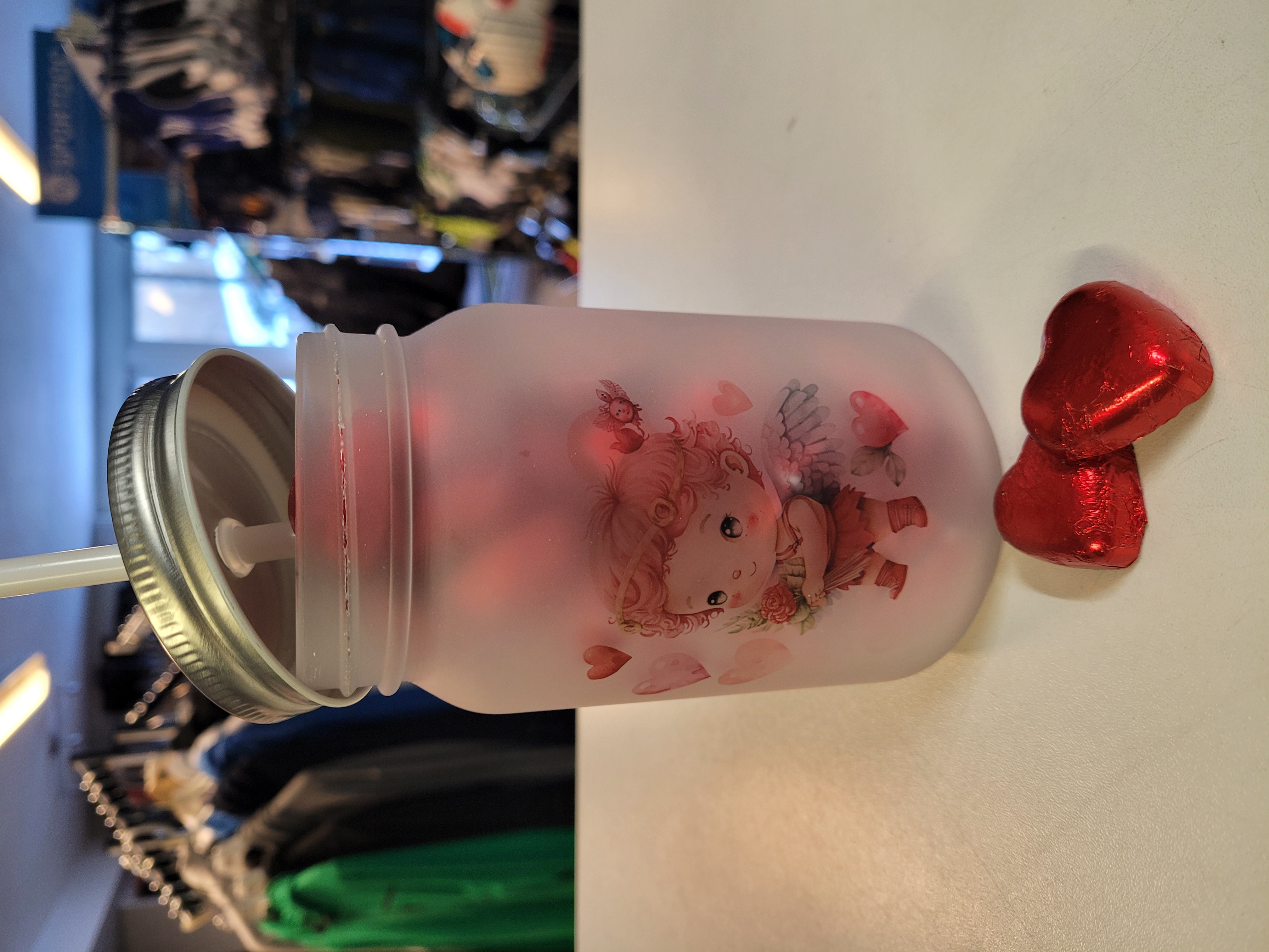 Mason Jar Frost - Hjärtanbarn - 4