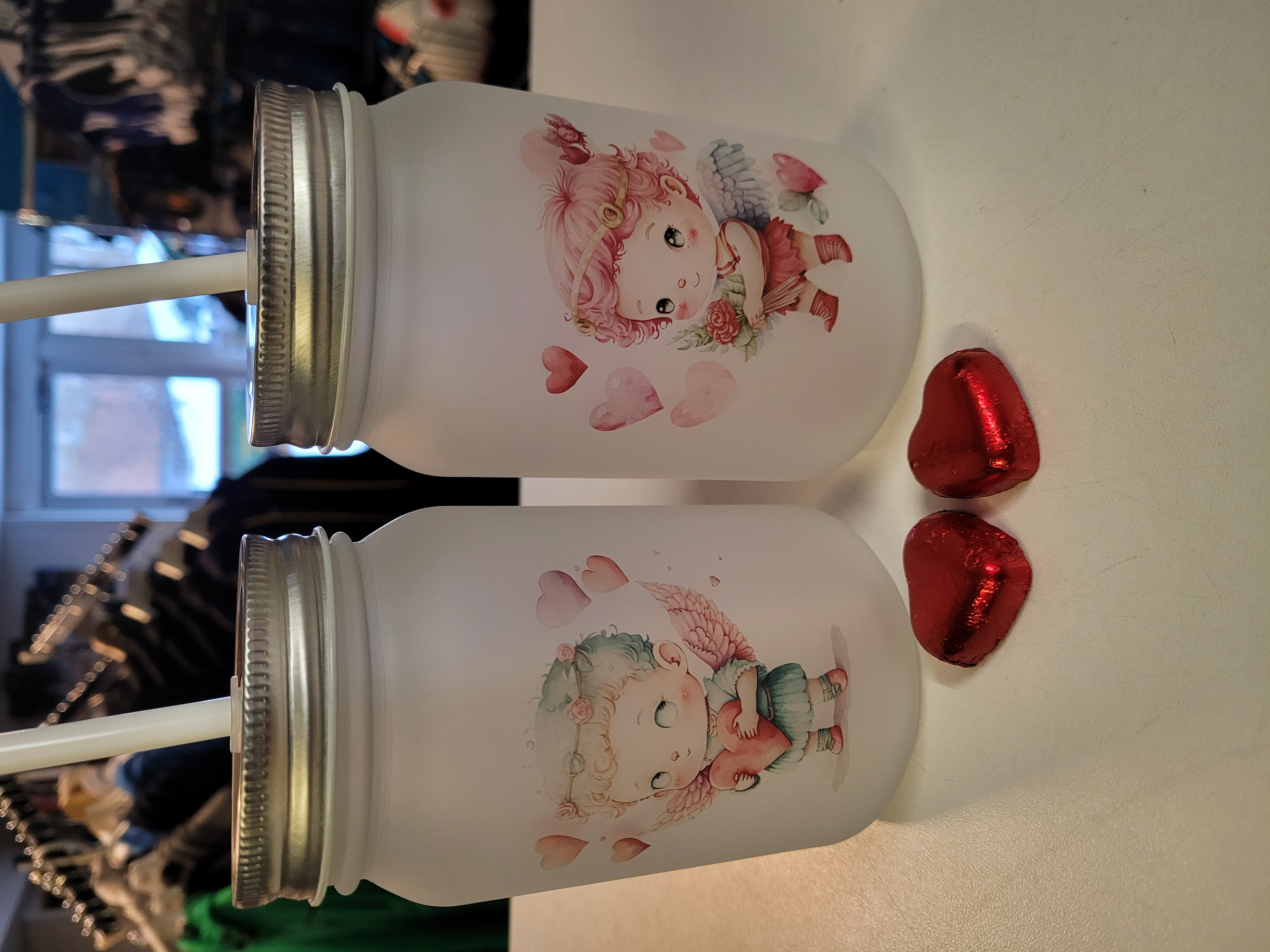 Mason Jar Frost - Hjärtanbarn