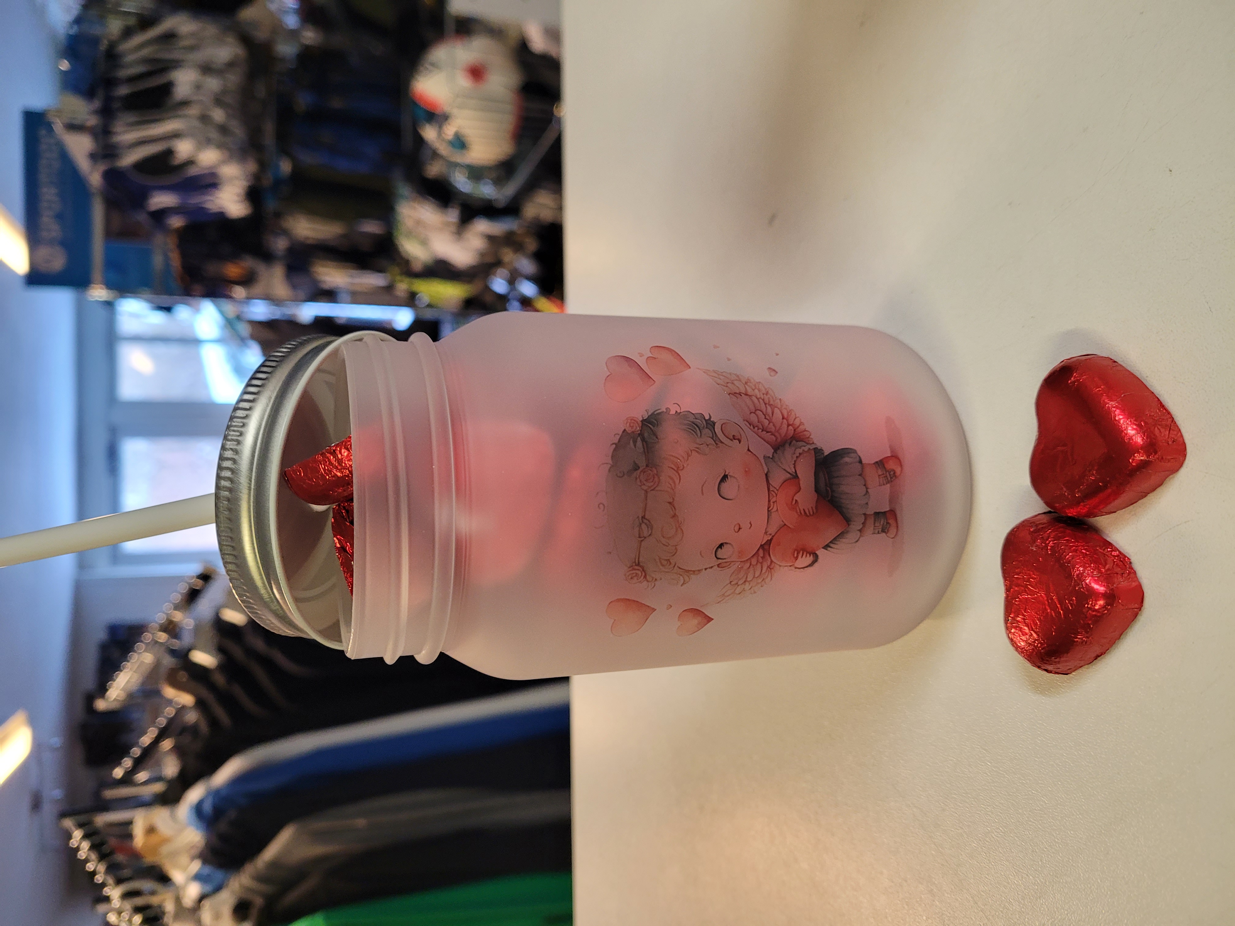 Mason Jar Frost - Hjärtanbarn - 6