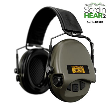 Sordin Supreme Pro X H2 Slim Green