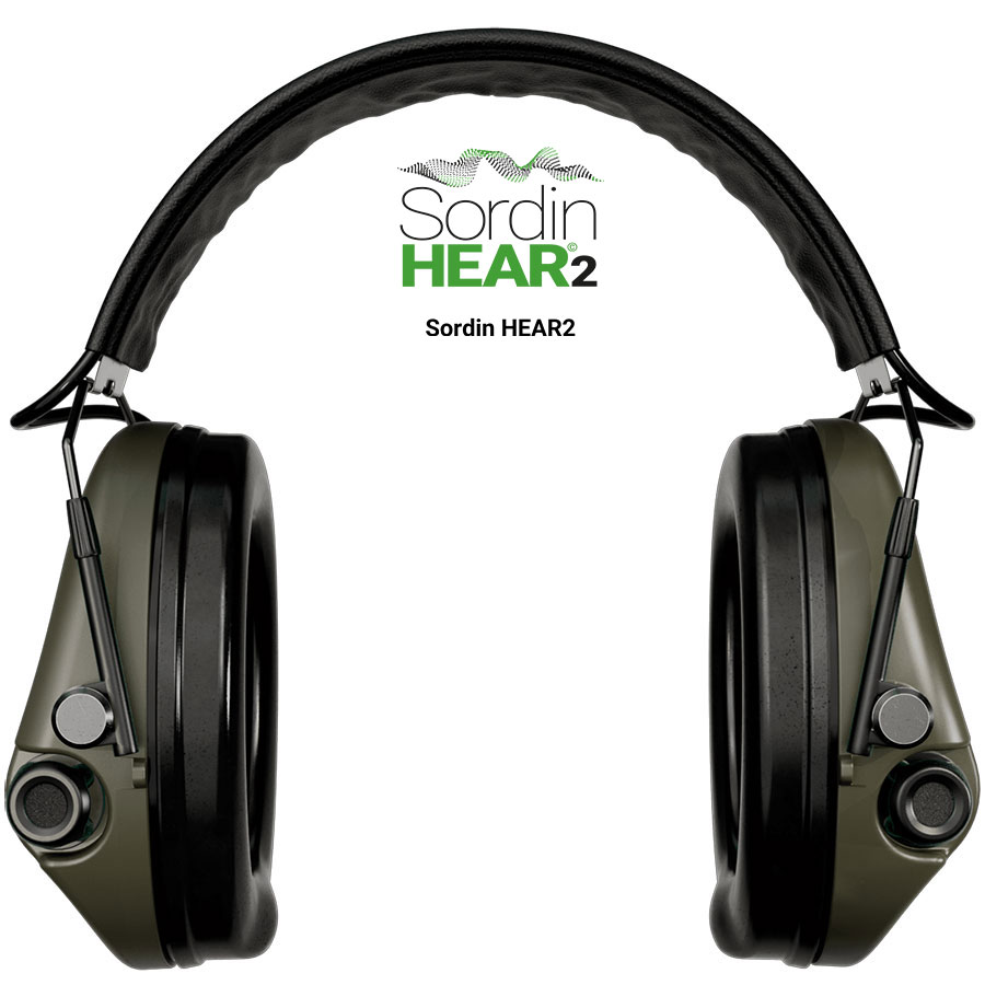 Sordin Supreme Pro X H2 Slim Green - 2