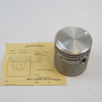 Stempel BSA 350 cc 1928-31 OHV (topventil)