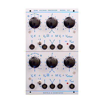 Buchla 257 Classic Reissue - Dual Control Voltage Processor
