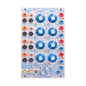 Buchla 281 Classic Reissue - Quad Function Generator