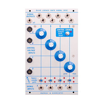 Buchla 292 Classic Reissue - Quad Lopass Gate