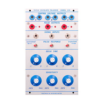 Buchla 230 Classic Reissue - Triple Envelope Follower