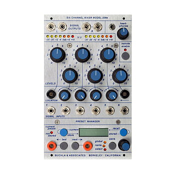 Buchla 206e Mixer / Preset Manager