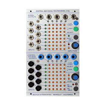 Buchla 210e Control and Signal Router