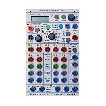 Buchla 223e Multi-Dimensional Kinesthetic Input / Tactile Input Port