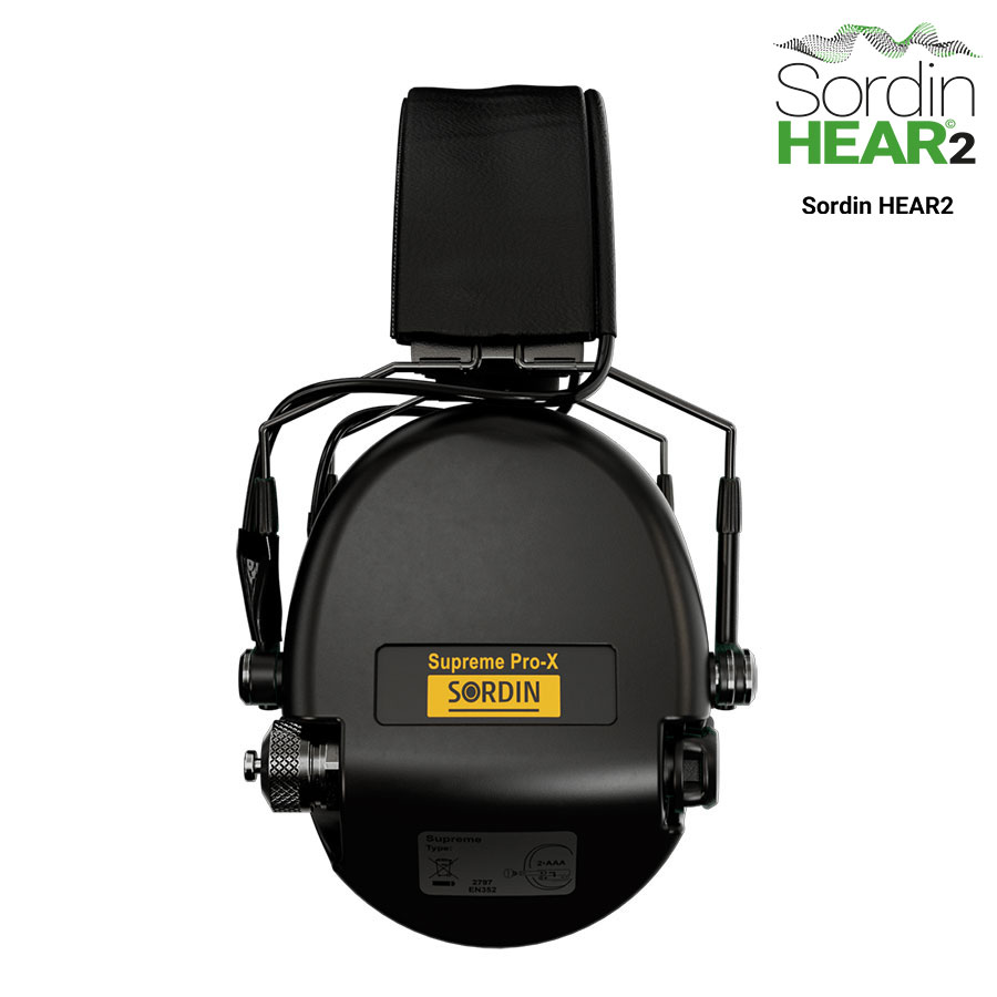 Sordin Supreme Pro X Slim Black - 5