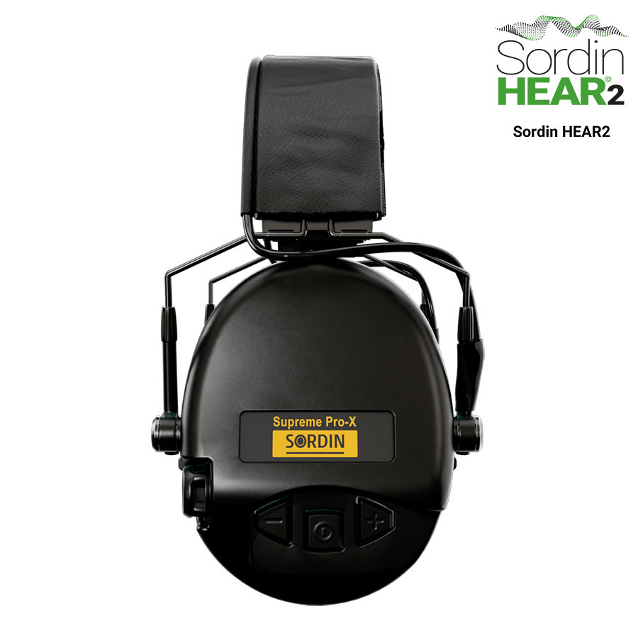 Sordin Supreme Pro X Slim Black - 4