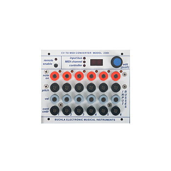Buchla 226h CV-MIDI Interface