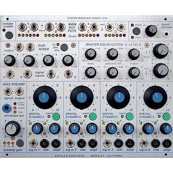 Buchla 227e System Interface