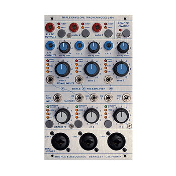 Buchla 230e Triple Envelope Tracker / Preamplifier