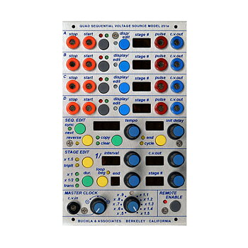 Buchla 251e Quad Sequential Voltage Source
