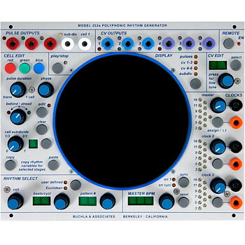 Buchla 252e Buchla Polyphonic Rhythm Generator