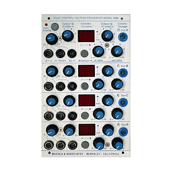Buchla 256e Quad Control Voltage Processor