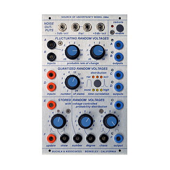 Buchla 266e Source of Uncertainty