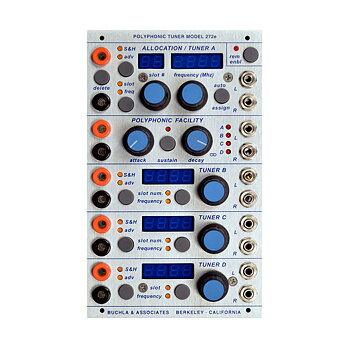 Buchla 272e Polyphonic Tuner