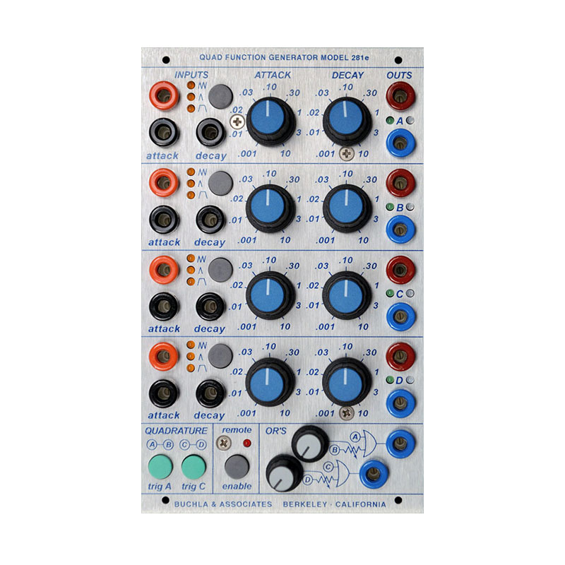 Buchla 281e Quad Function Generator - JAM