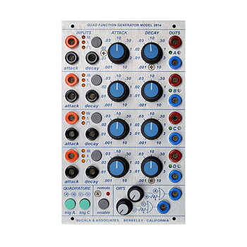Buchla 281e Quad Function Generator