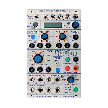 Buchla 291e Triple Morphing Filter