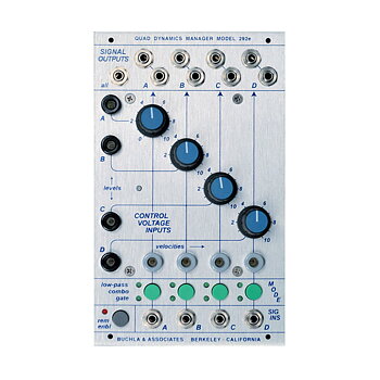 Buchla 292e Quad Dynamics Manager
