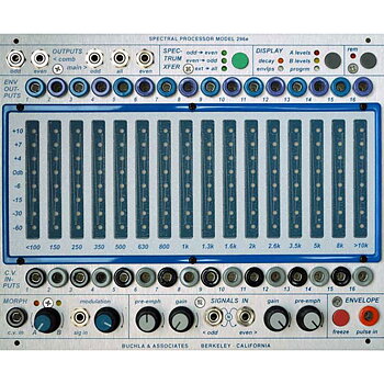 Buchla 296e Spectral Processor