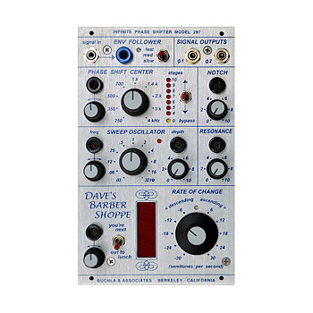 Buchla 297 Infinite Phase Shifter